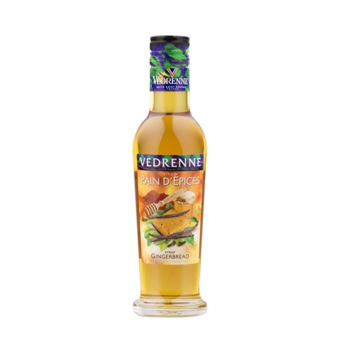 Sirop au Pain d'Epices, Sirop Vedrenne