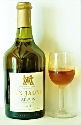 Vin jaune Arbois Millésime 2011