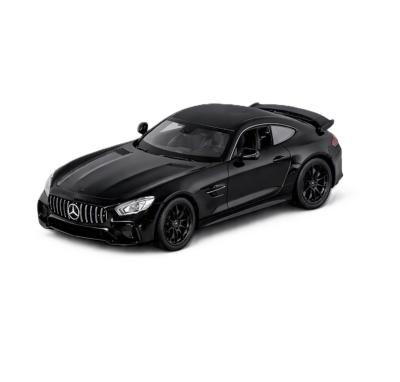 Voiture Miniature Mercedes Benz AMG GT R Noire