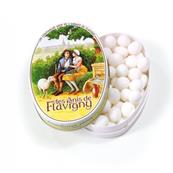 Boîte ovale bonbons anis de Flavigny 50 grs