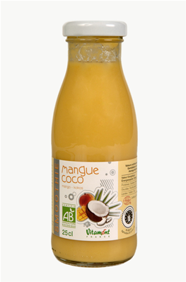 Smoothie mangue et coco 25 cl