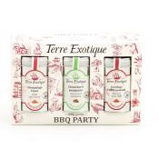 Coffret de 3 Epices pour le Barbecue