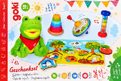 Coffret Cadeau 5 Jouets En Bois Goki