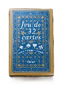 Etui Carton Jeu De 32 Cartes