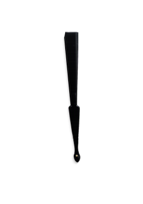 Eventail Pliable A La Main Coloris Noir
