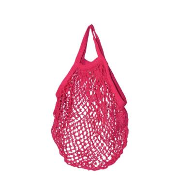 Filet De Courses Framboise Coton Biologique