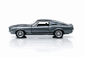 Voiture Miniature Shelby GT-500 1967 Grise