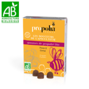 Gommes propolis prune-cerise bio