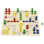 Jeu de Ludo en Bois Grand Modèle