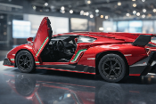 Voiture Miniature Lamborghini Veneno Coloris Rouge