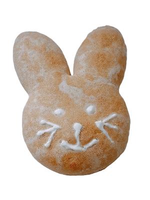 Lapin de Pâques En Pain d'Epices