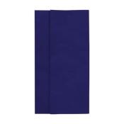 Papier de Soie Coloris Bleu Marine Paquet 240 Feuilles