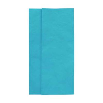 Papier de Soie Couleur Bleu Clair Liasse 240 Feuilles