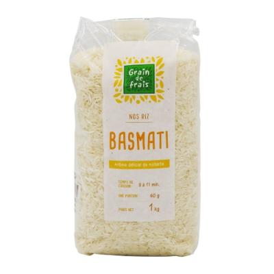 Riz Basmati Paquet 1 kg 