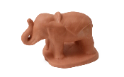 Santon l'Eléphant en Argile à Peindre