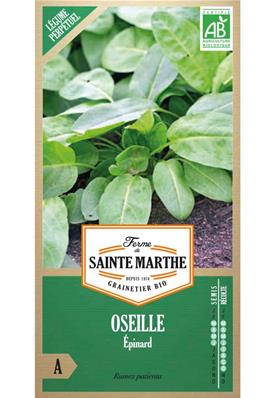 Oseille épinard Bio sachet de 500 graines