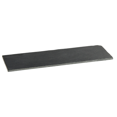 2 plateaux ardoise rectangulaire 25x8 cm