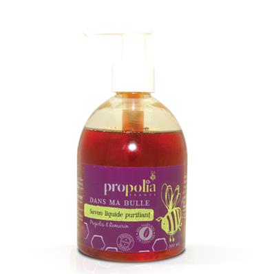 Savon Liquide Purifiant Propolis et Romarin