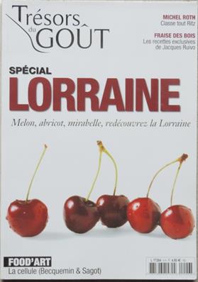 Trésors du gout hors série la Lorraine