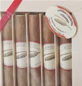 Coffret Original 5 Digestifs Flacons Cigares en Verre