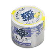 Mélange Fleur de Sel de Guérande et Citron