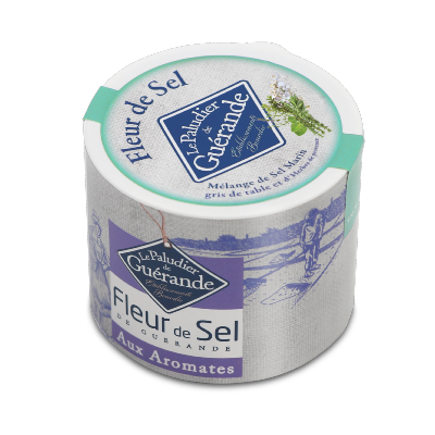 Mélange Fleur de Sel de Guérande et Herbes de Provence