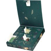 Coffret Vide Carton Carré Calendrier De l'Avent Nature Enchantée