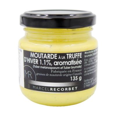 Moutarde à la Truffe d'Hiver 135 Grs