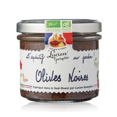 Olives Noires Bio 100 Grs