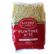 Pâtes N°75 Paquet 500 Grs Savino Pasta