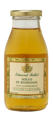 Verjus de Bourgogne 250 ml
