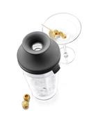 Shaker Vacuvin  cocktail avec passoire intgre