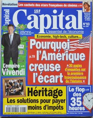 Capital l'essentiel de l'économie n° 93