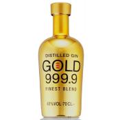 Bouteille Gin Gold 999.9