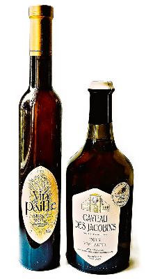 Coffret Vin Jaune 2013 Vin de Paille 2015 Vins du Jura