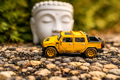 Hummer H2 Sut 2005 Métal Modèle Réduit