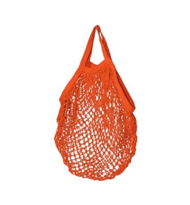Filet De Course Orange Coton Biologique