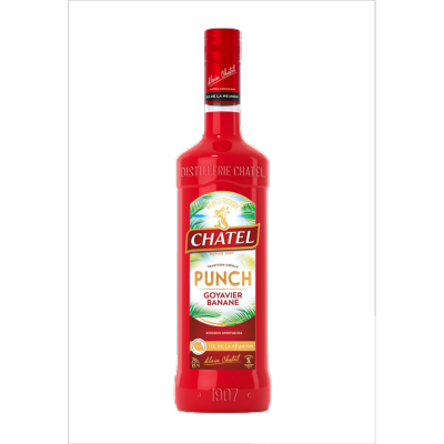 Punch Goyavier Banane Alain Chatel 70 Cl