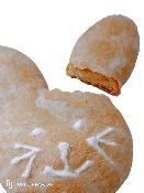 Lapin de Pâques En Pain d'Epices