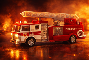 Miniature Camion De Pompiers