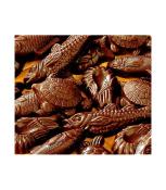 Ballotin Friture Chocolat Noir Et Lait Lot De 2 Boîtes