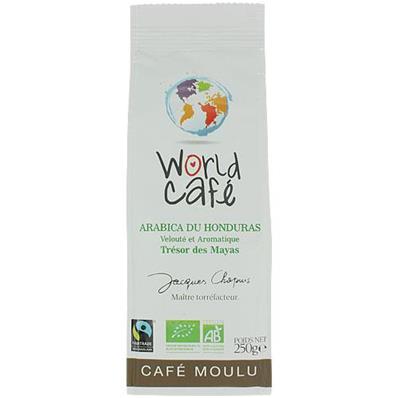 Café moulu bio pur Arabica Honduras 250 grs