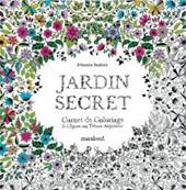 Carnet de coloriage le jardin secret