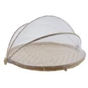 Cloche  fromage bambou avec filet