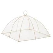 Cloche à fromage sinamay naturel
