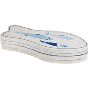 Coffret carton forme poisson dcor la Mer