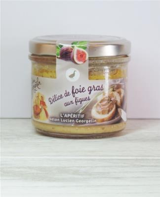 Tartinade de foie gras de canard aux figues