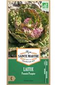 Laitue pomme pasquier Bio sachet de 500 graines