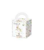 Grosse Poule Chocolat Noir + Friandise + Boîte Cadeau