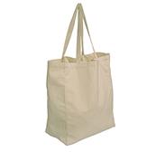 Sac cabas coton biologique coloris cru